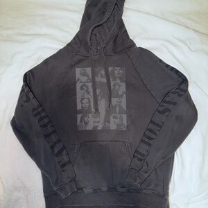 Taylor Swift Eras Tour Black Hoodie